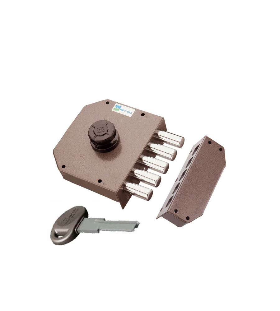 Serratura Sic.Semplice Sx Pompa      30601 Mottura