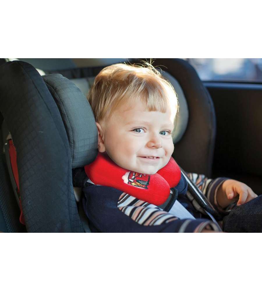 Cuscino da viaggio imbottito universale bambini Cars