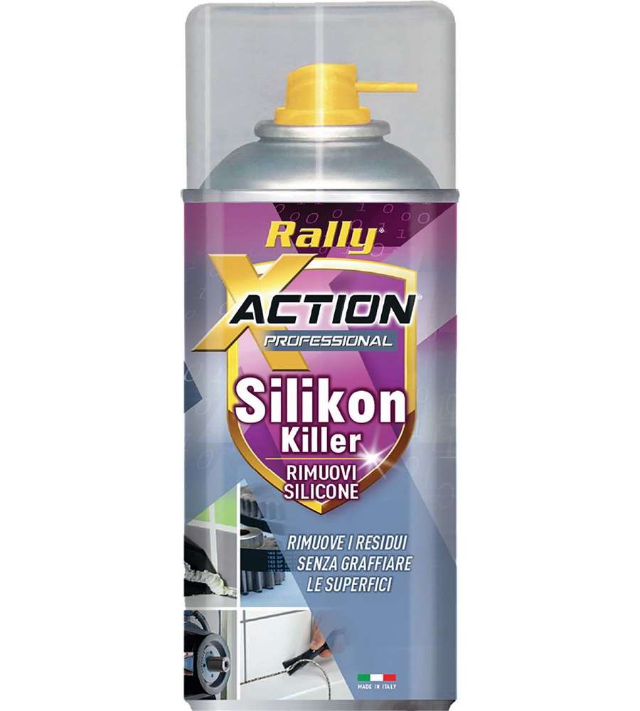 Rimuovi Silicone Xaction Silikon Killer 400ml