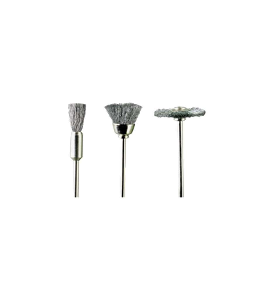 Spazzole Acciaio Kit Pz 3                M.4020 Pg