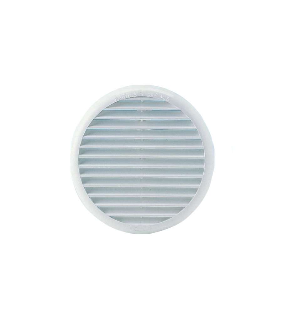Griglia in Plastica diam. 120 mm Tonda con Rete diam.int. 97 mm