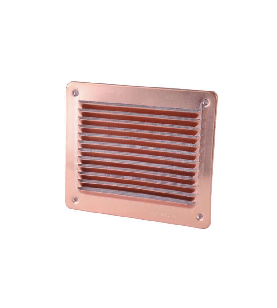 Griglia in Alluminio 193X165 Ramata con Rete