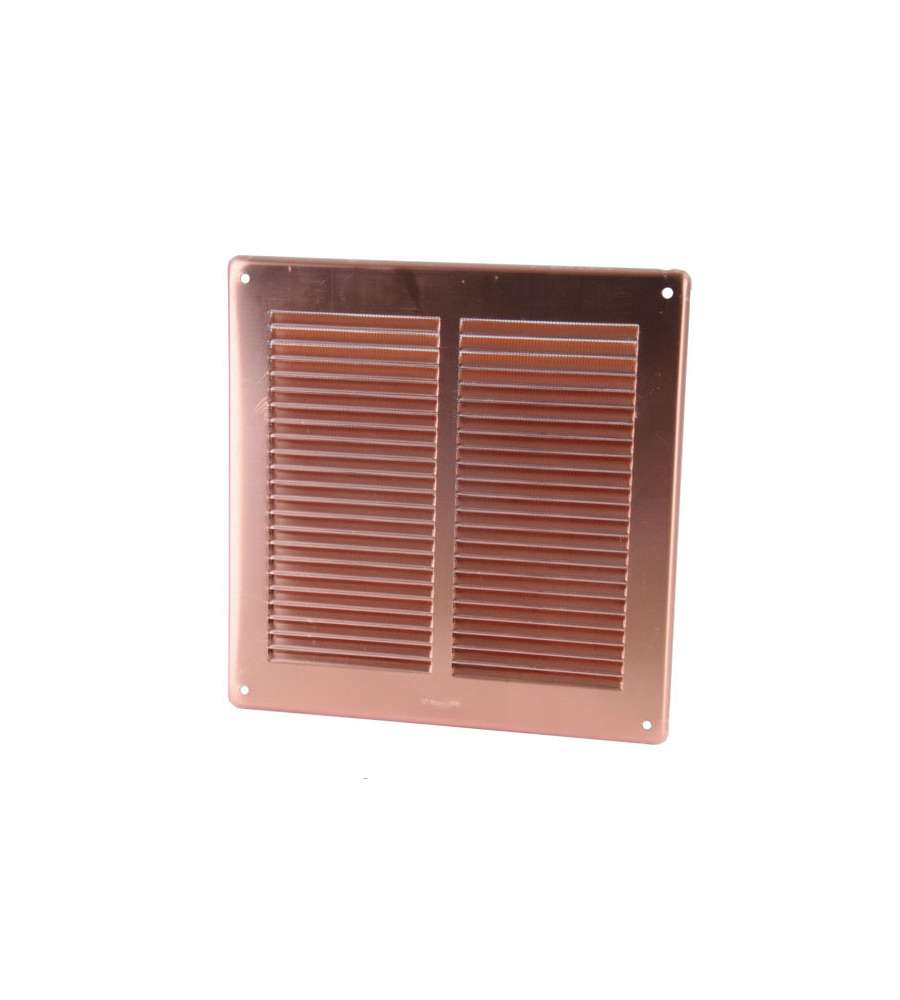 Griglia in Alluminio 228X228 Ramata con Rete
