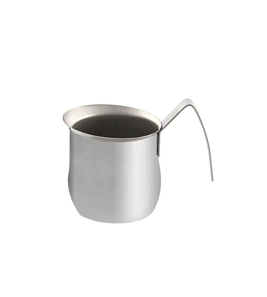 Bollilatte Acciaio Inox Bombato Cc 350 Gnali
