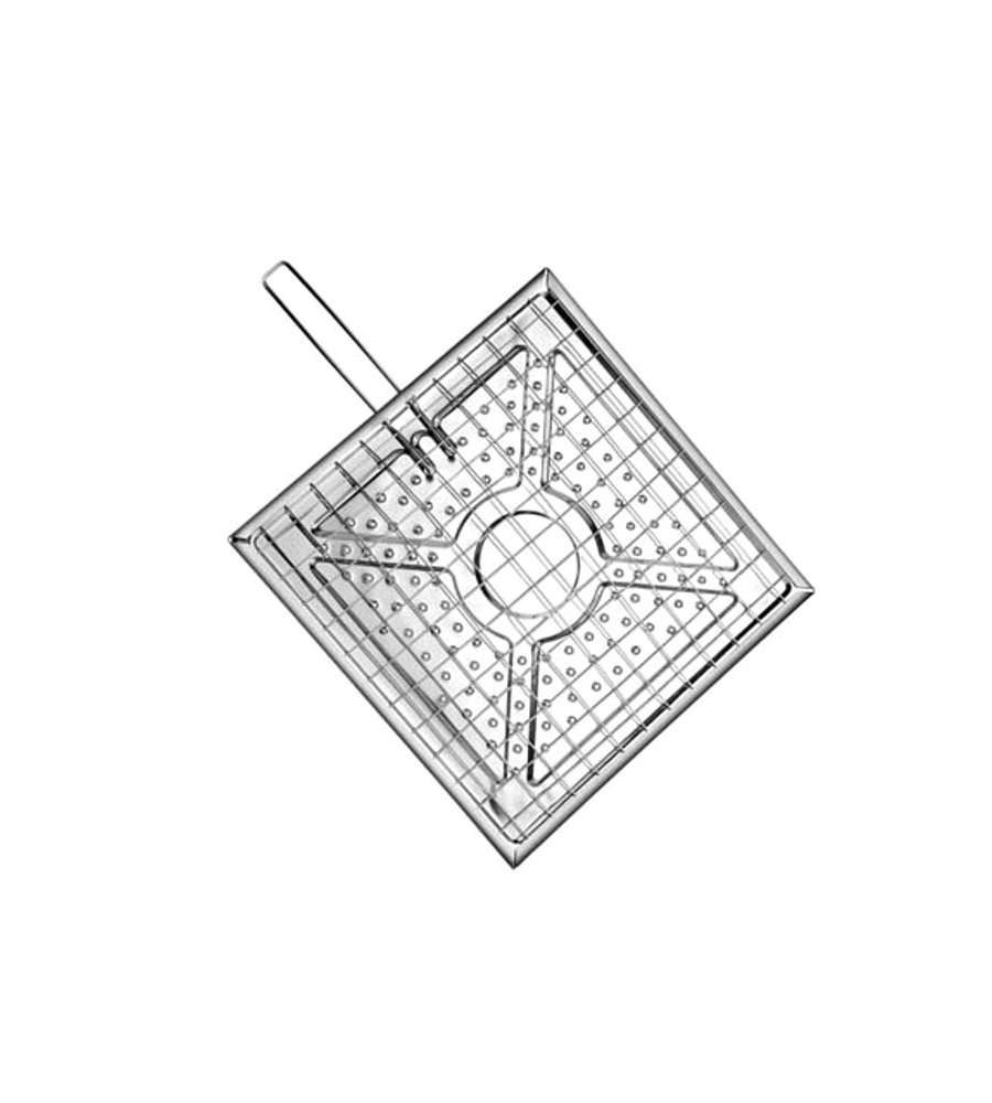Graticola Polenta Cm 25X25 Gnali