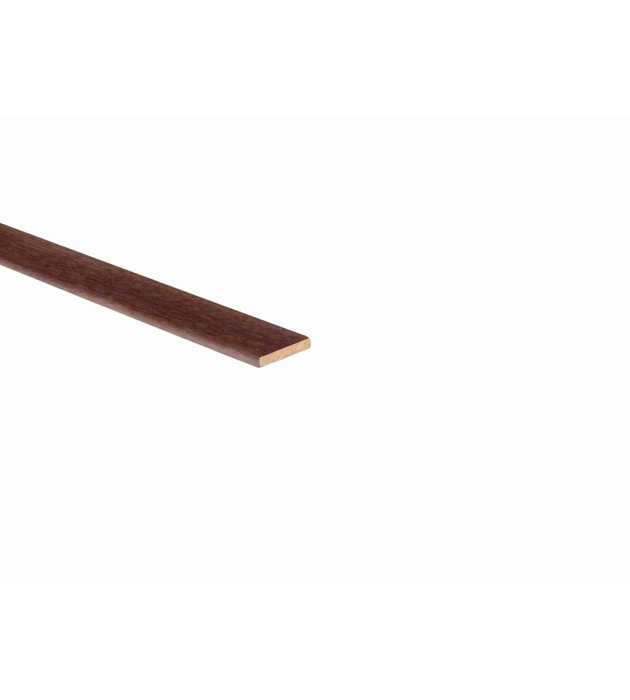Cornice in Legno Ayous - Noce Nazionale - 2200x18x4.5 mm