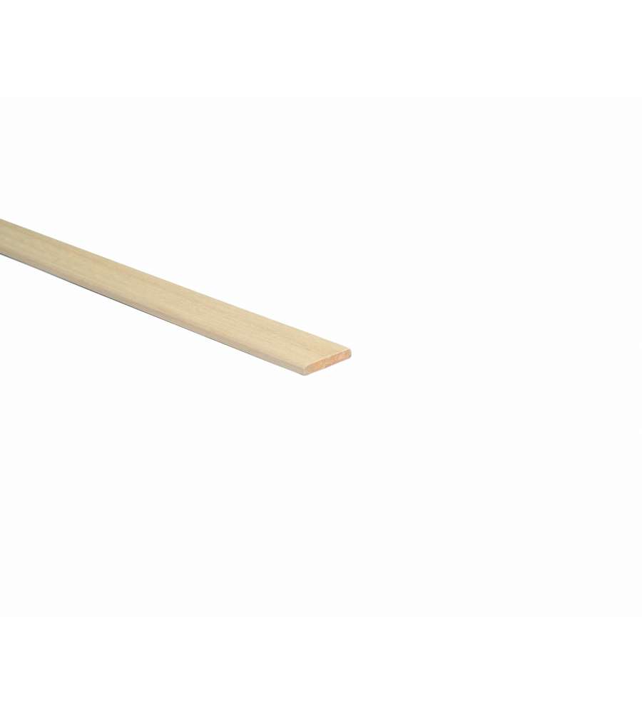 Cornice in Legno Massello Grezzo - 2200 mm