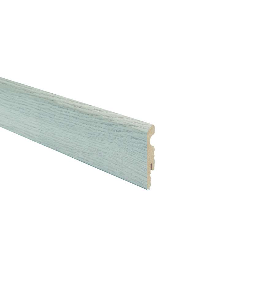 Battiscopa mdf  rovere grigio