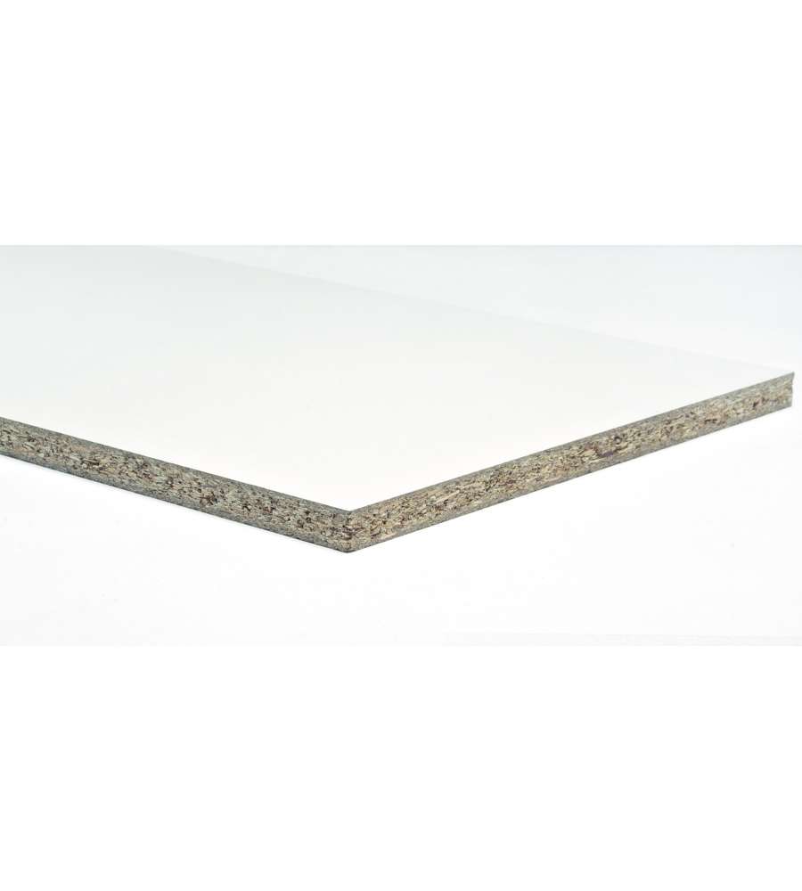 Truciolato Nobilitato Bianco - 2800x1860x20 mm - Taglio su Misura
