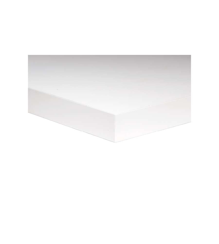 Top bagno bianco Fenix mm. 59x1202x490