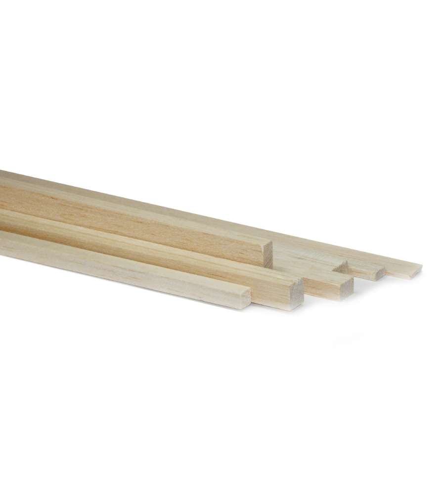 Listelli Ayous Piallati Levigati - 3X15X1000 mm - 20pz