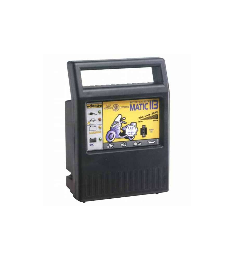 Caricabatterie Matic 113                      Deca