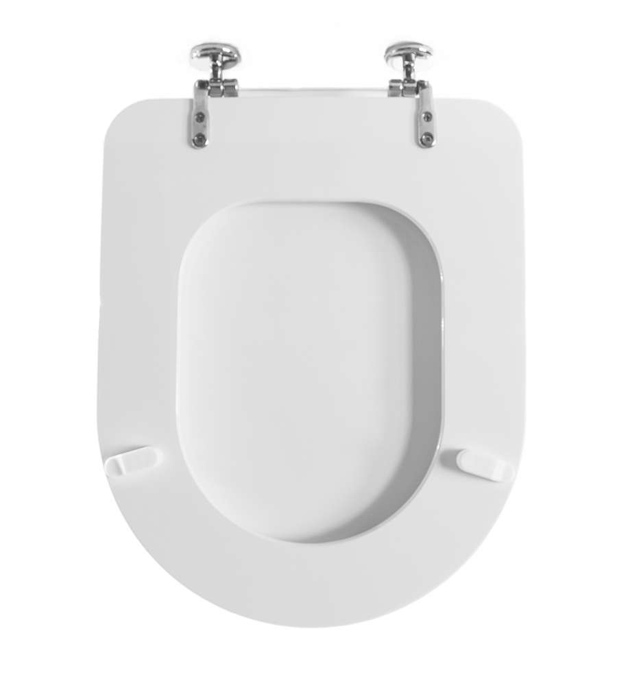 Seba Italia Sedile WC Clodia - Bianco Lucido - 34.3 cm