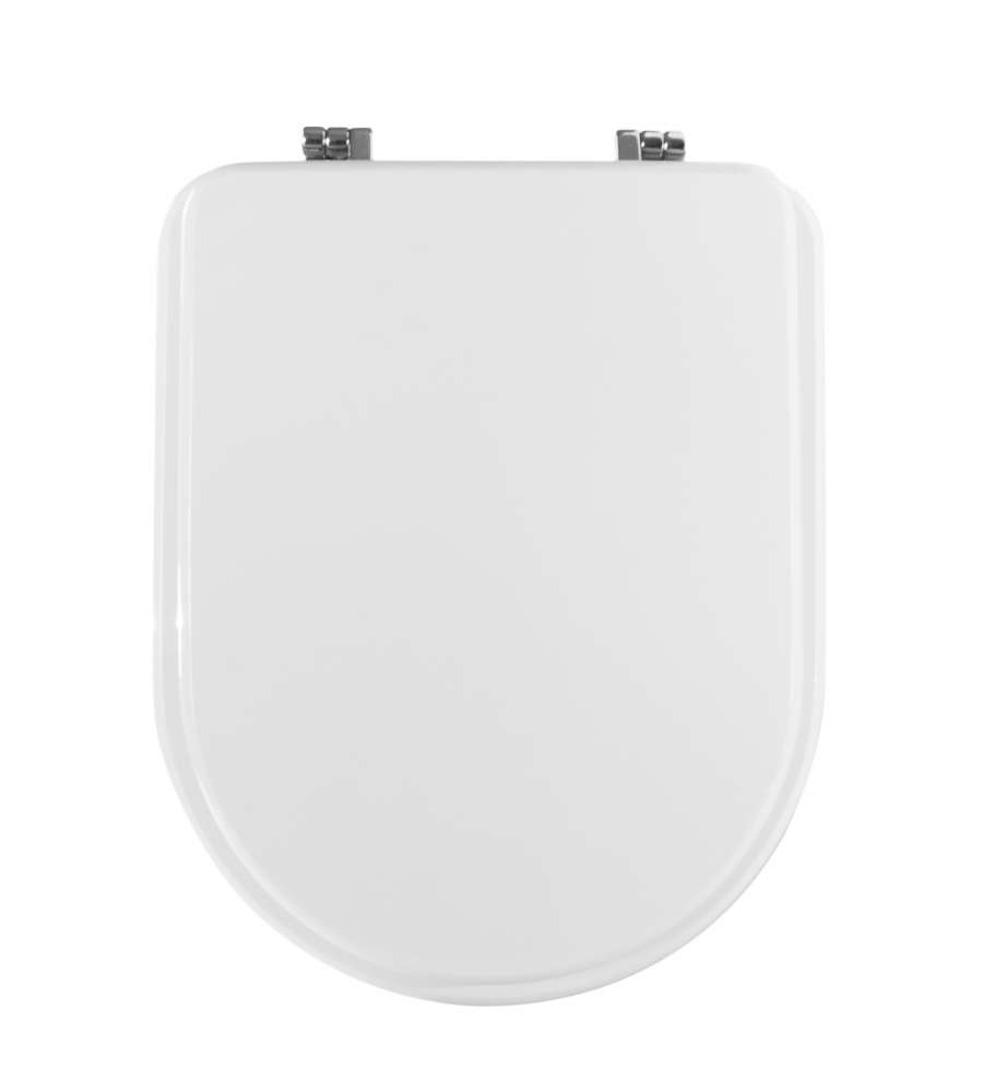 Seba Italia Sedile WC Clodia - Bianco Lucido - 34.3 cm