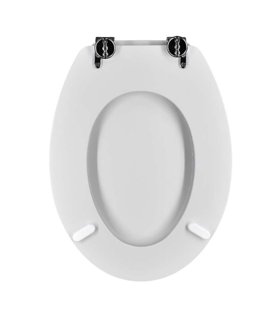 Ideal Standard Sedile WC Ellisse - Bianco - 34,6 cm