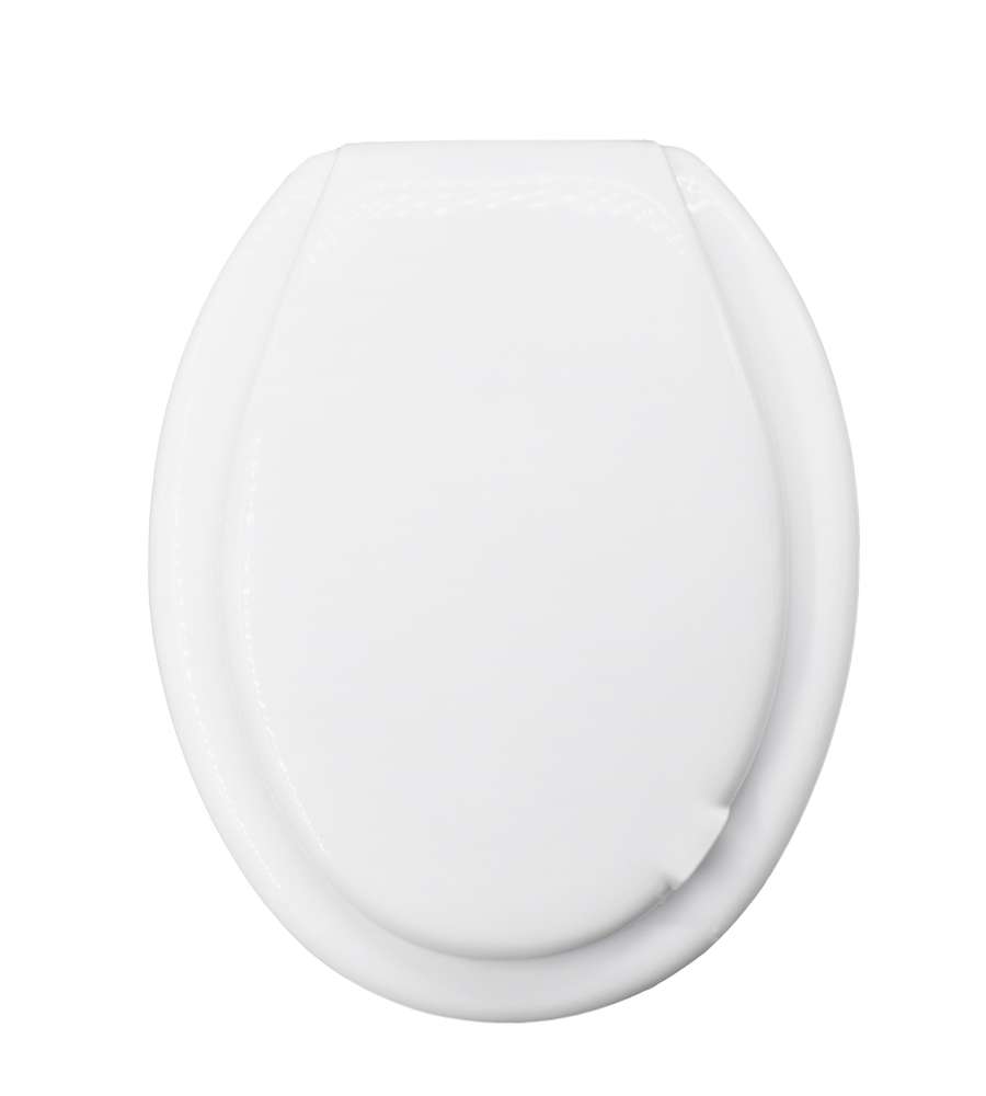 Sedile WC Cefalo termoplastico bianco