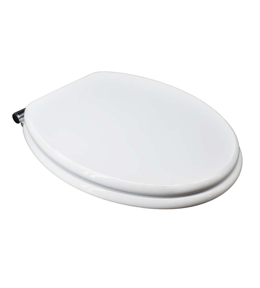 Seba Italia Sedile WC Universale - Bianco - 37 cm
