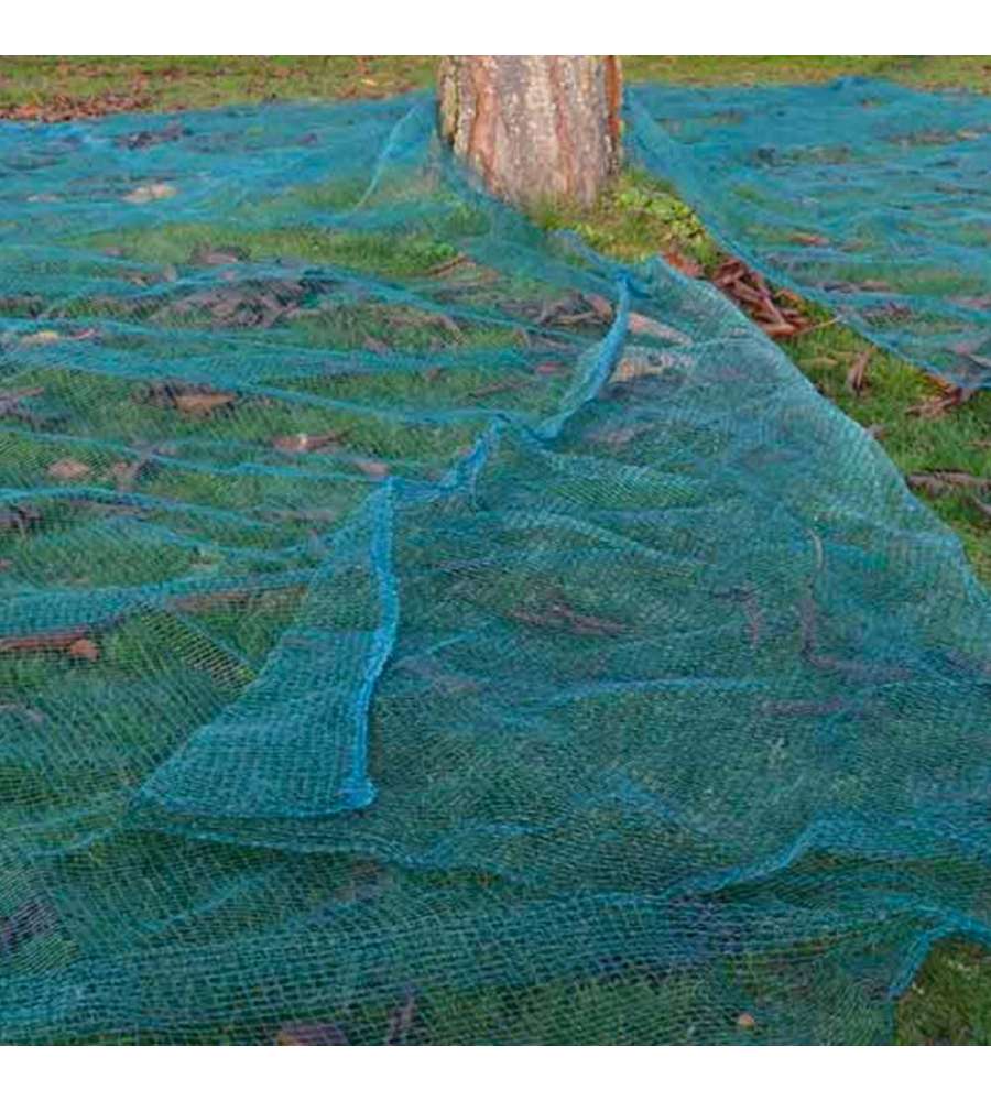 Blinky Rete per Raccolta Olive - Grigio Scuro - 8x8 m