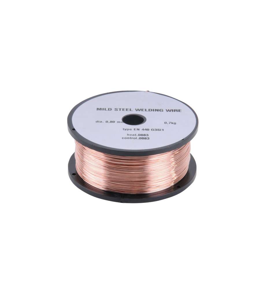 Filo Saldatura Ramato Gas Mm 0,80 Cf.Kg 0,7