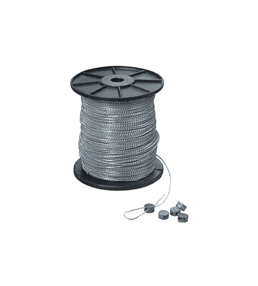 Fune Acciaio Zn Sigilli Mm 1,50 Kg 1