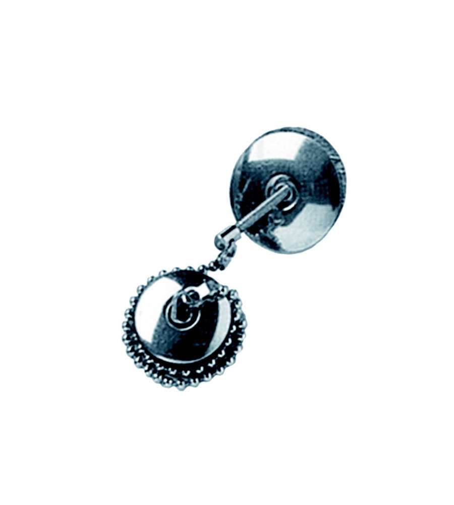 Tappo Lavabi Inox Mm 31 Copriforo