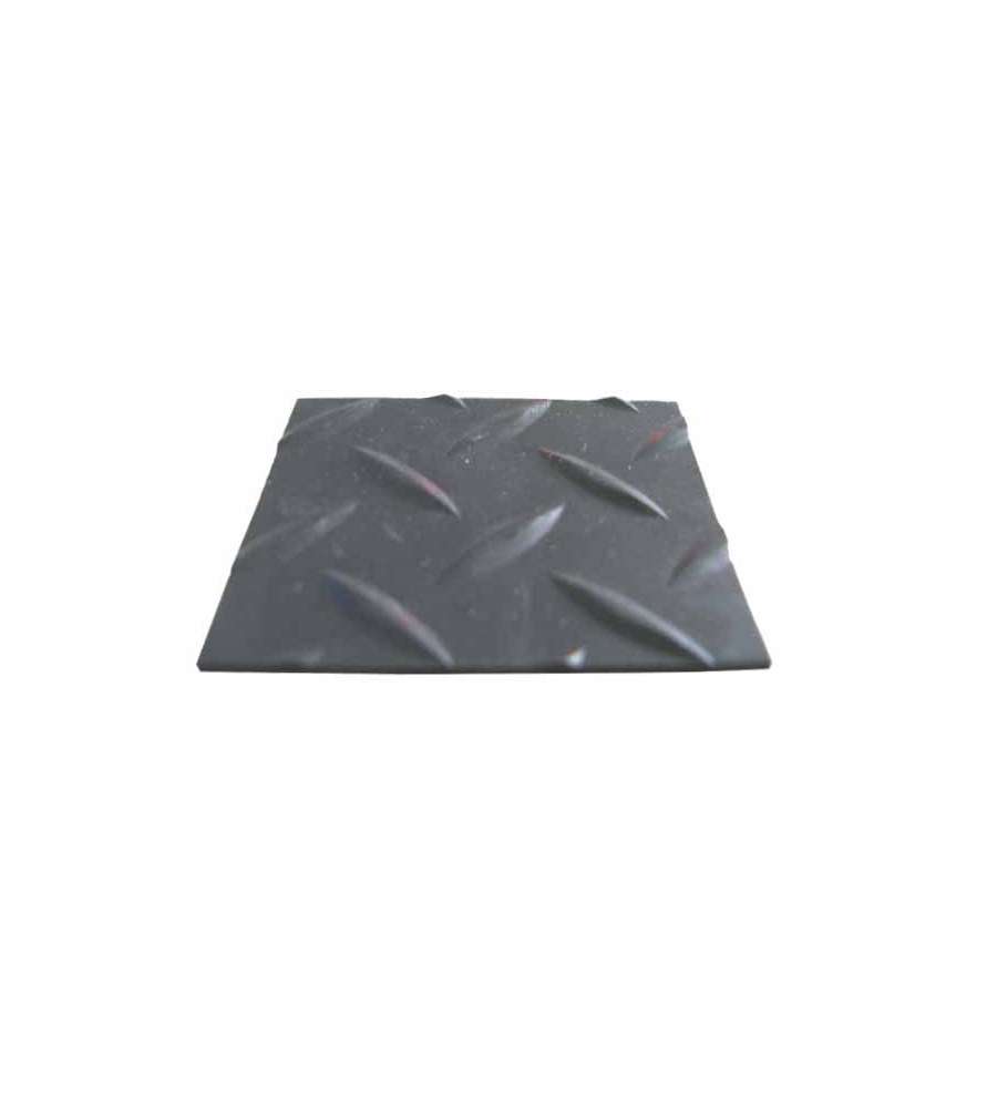 Pavimento Gomma Mandorlato Mm 3,0 H 125 M 15 Nero
