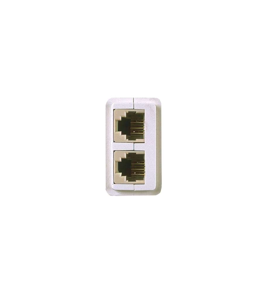 Frutto Magic Presa Plug 6/6 Doppia
