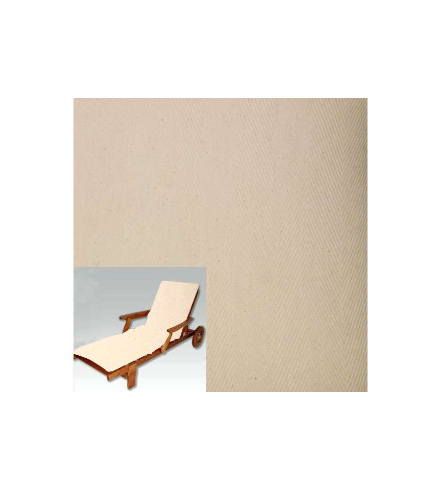 Cuscino ecr per lettino 75 + 55 + 55 x 55 cm