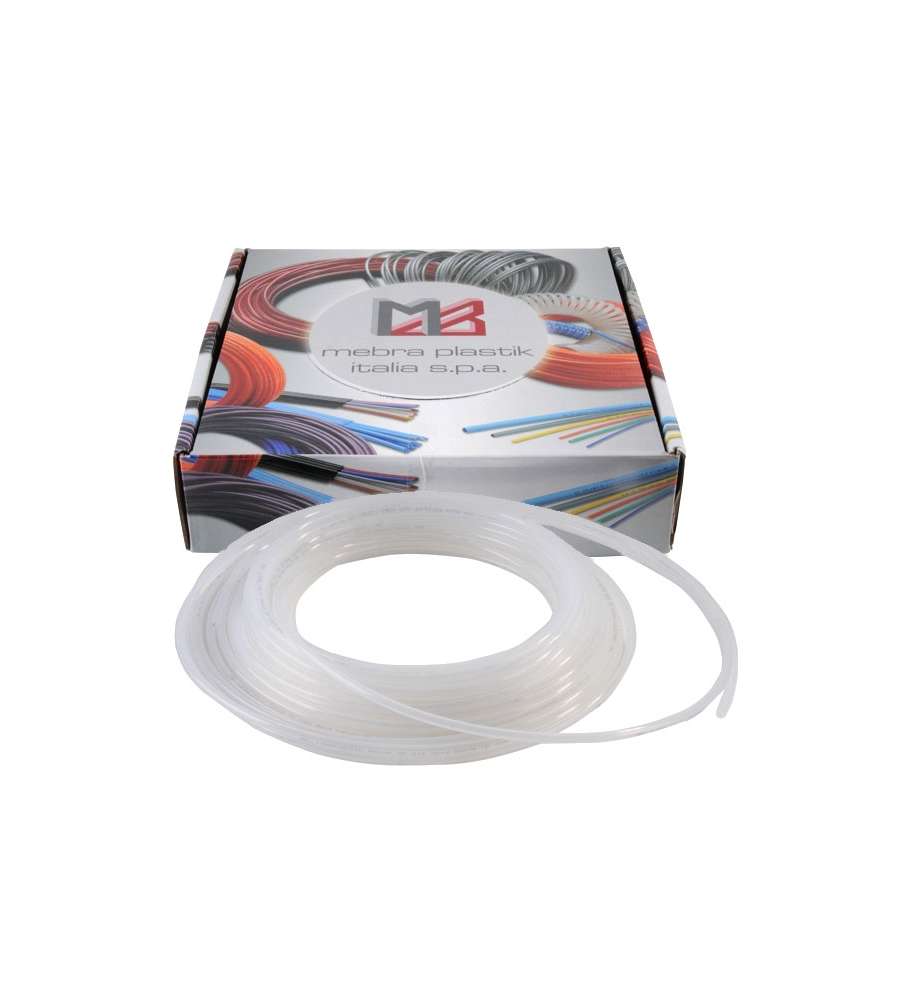 Tubo Nylon Pa12 Technical Hose 4/ 6 Neutro  M 25