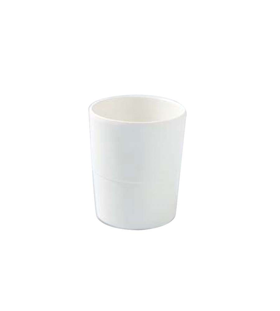 Bicchiere Melamina Bianco Ottico Cc 280