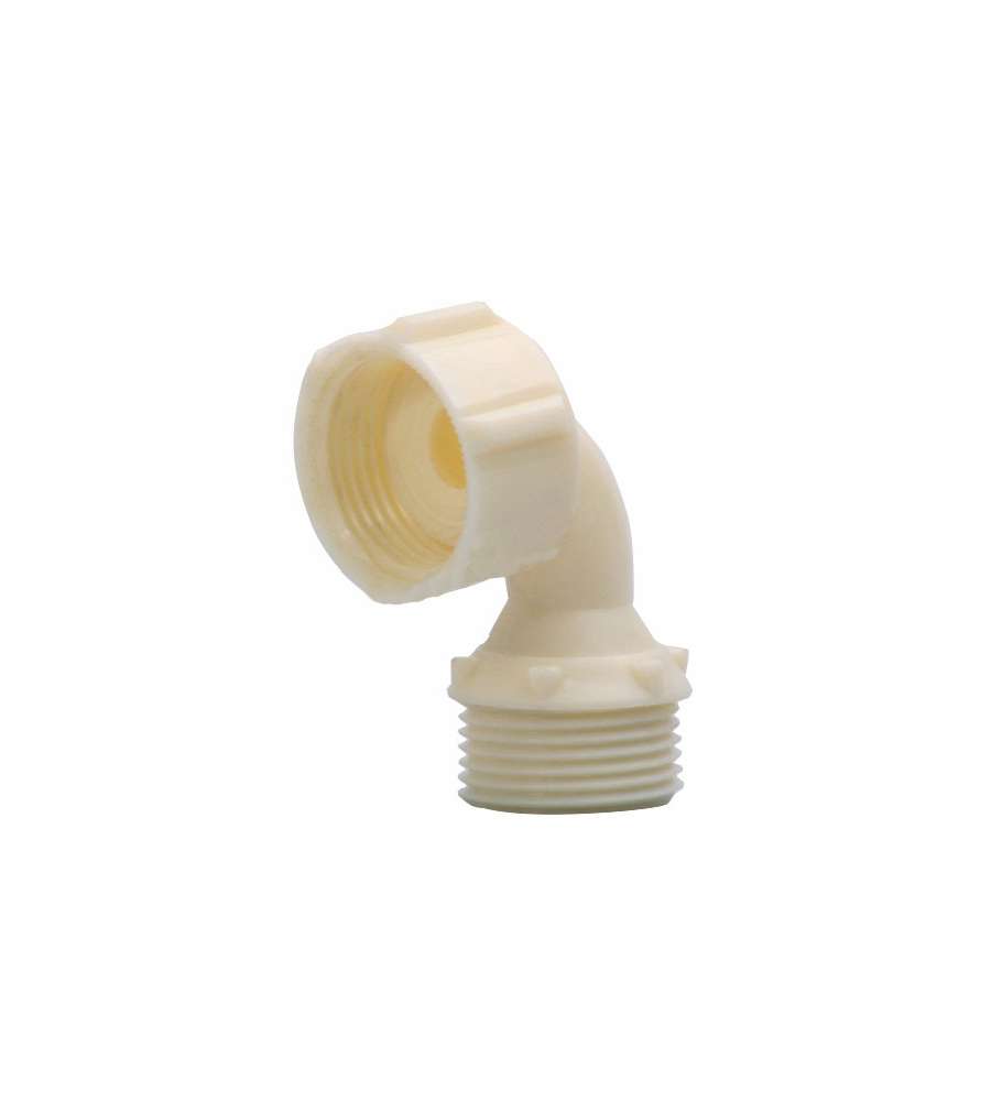 Raccordo Tubo Carico Curvo  F3/4