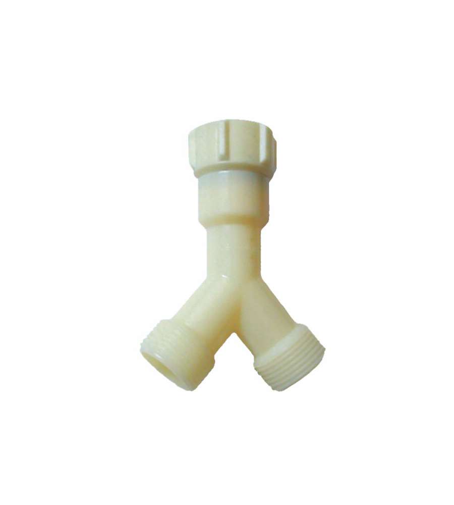 Raccordo Tubo Carico 3 Vie  F3/4