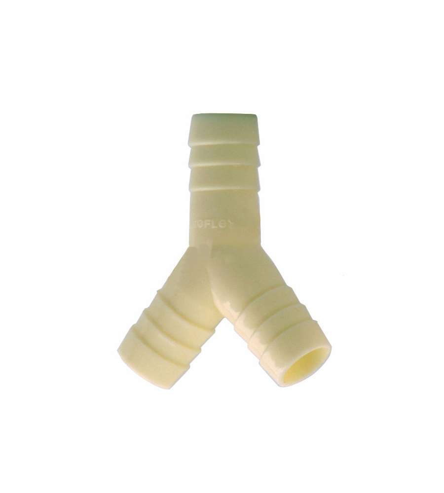 Raccordo Tubo Scarico 3 Vie   Mm 18/20    Siroflex