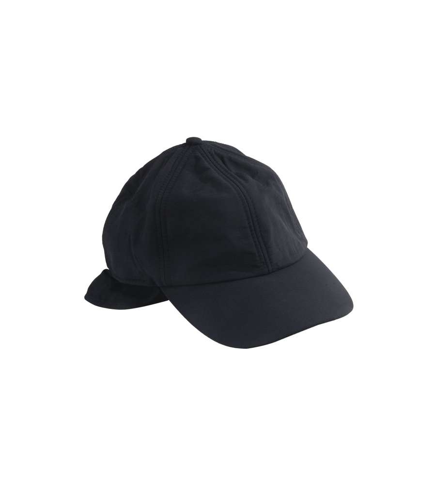 Berretto Baseball Impermeabile Acrilico Blu Navy