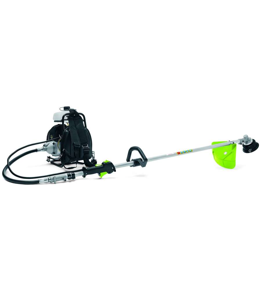Supherba  Decespugliatore Zaino - Nero e Verde - 1,45 kW