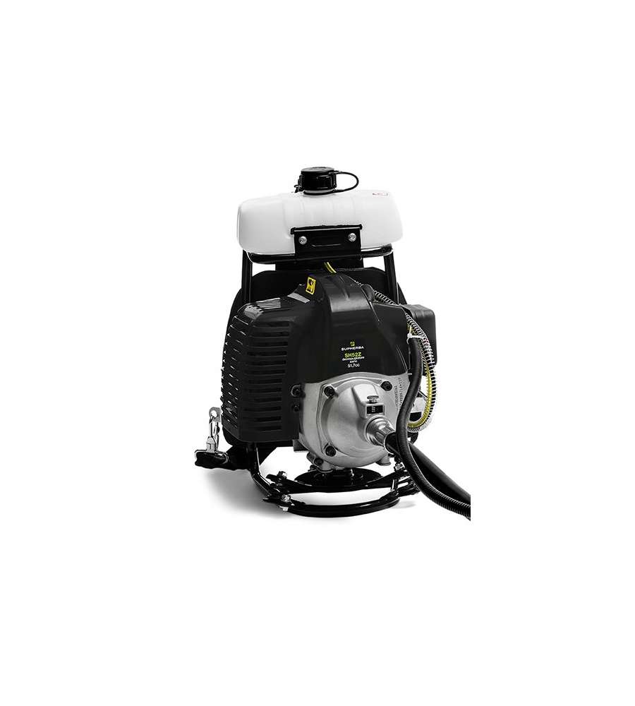Supherba  Decespugliatore Zaino - Nero e Verde - 1,45 kW