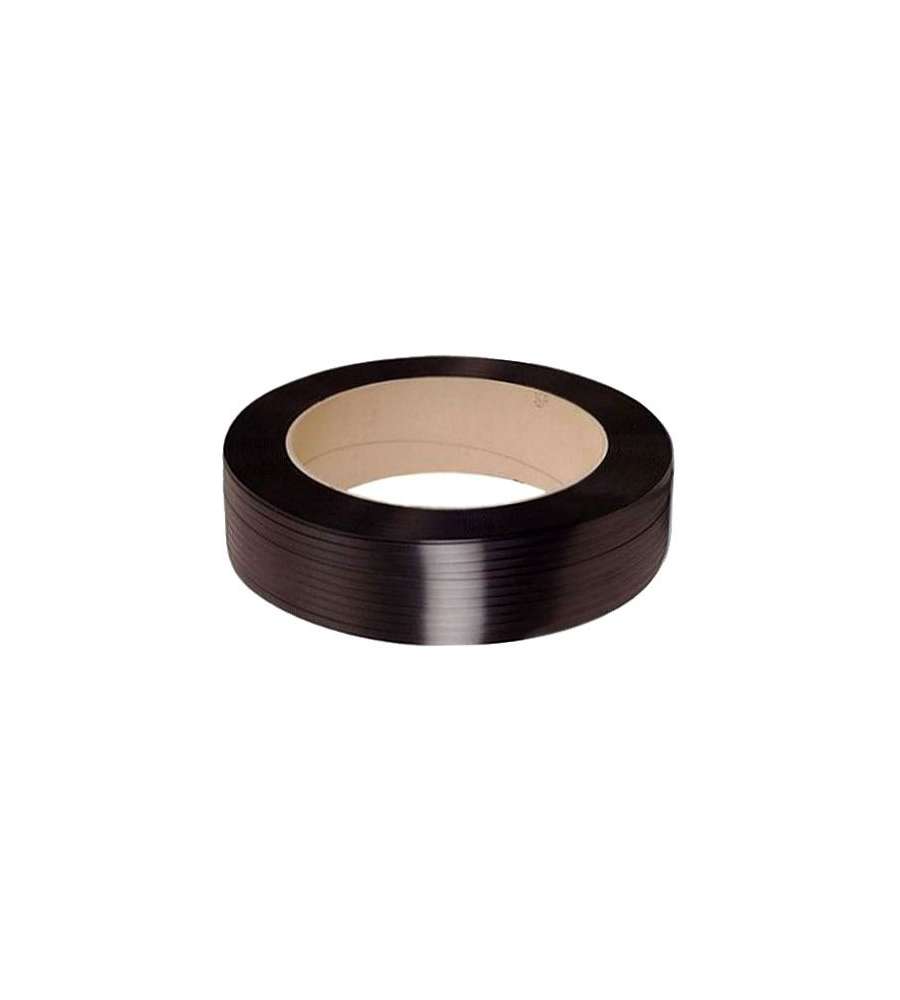 Reggetta Plastica 15X0,8 F.400 Nera M 1500