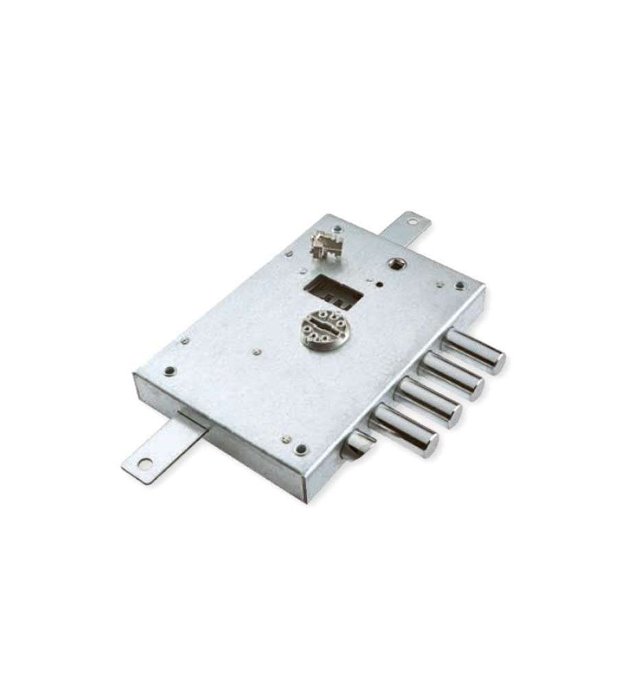 Serratura Sic.Triplice Sx Dm E63 6112-1Se Atra
