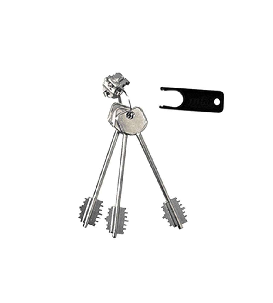 Blocchetto Dm Chiave Mm 116 Blo-3210 Atra