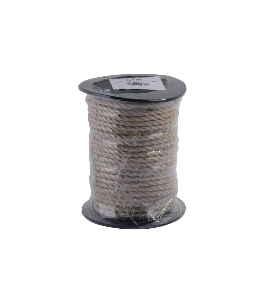 Cima Juta Mm  6 M  30 Naturale