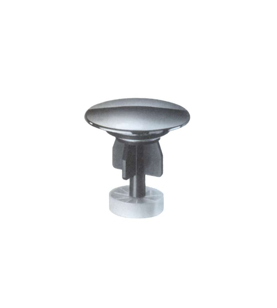 Tappo Lavabi-Bidet Fungo Abs Cromato Mm 65