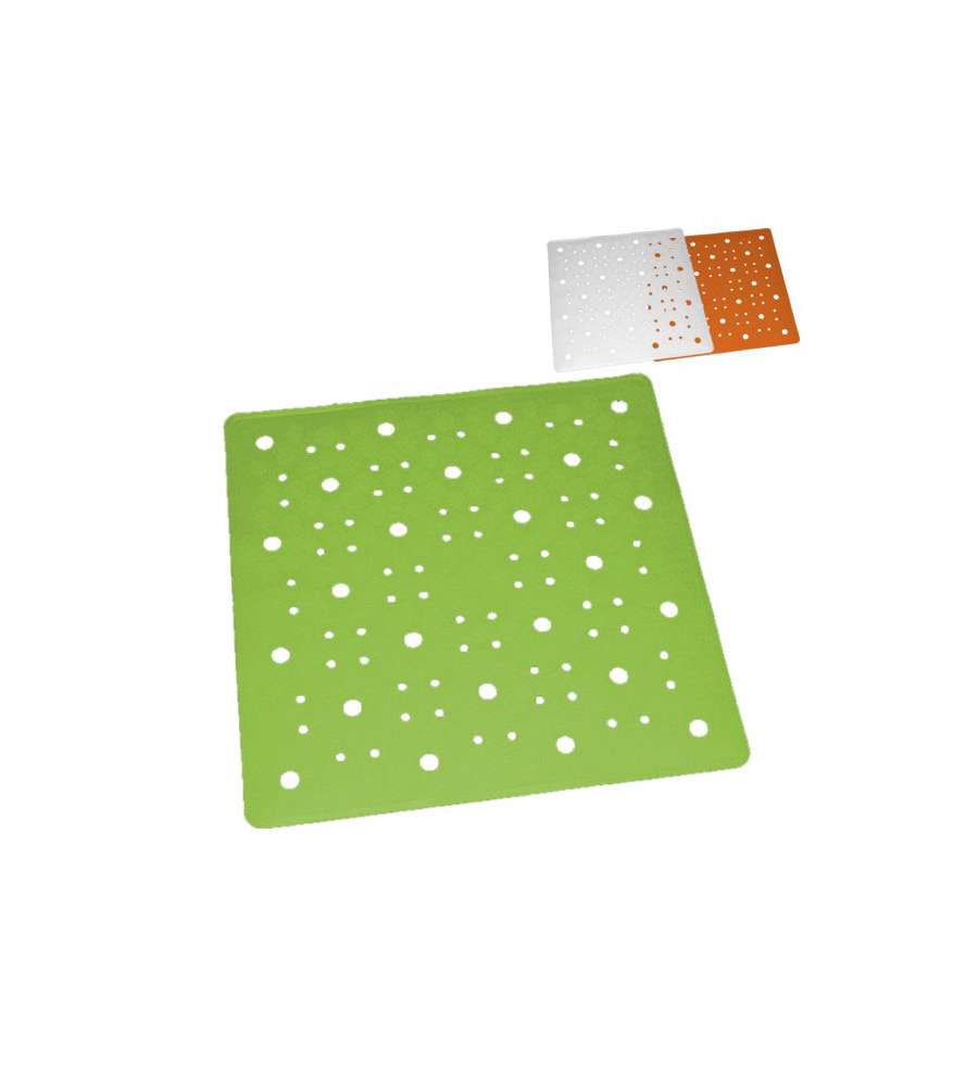 Tappeto Doccia Sissi Cm 53X53 Arancio        Ridap