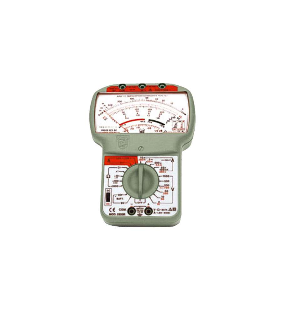 Tester Analogico Pro 2820R Ice