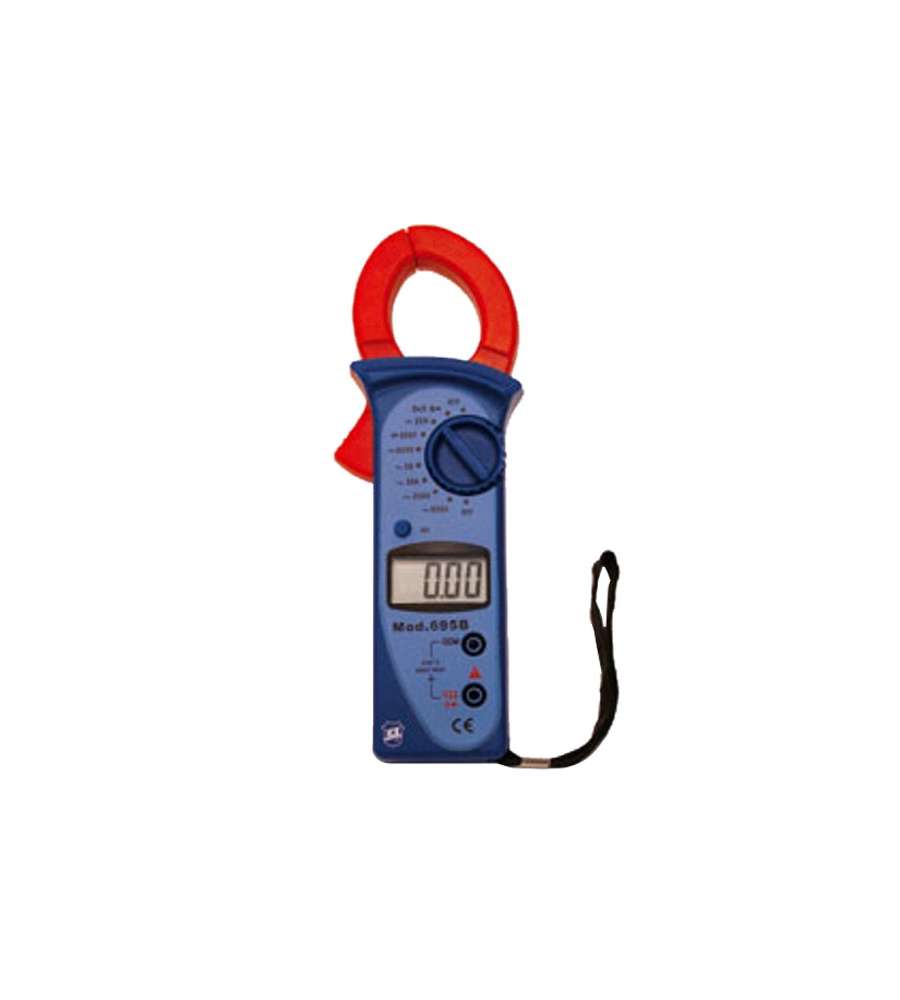 Pinza Amperometrica Digitale Ac           695A Ice