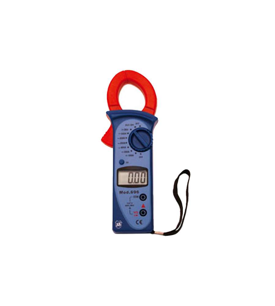 Pinza Amperometrica Digitale Ac/Dc         696 Ice