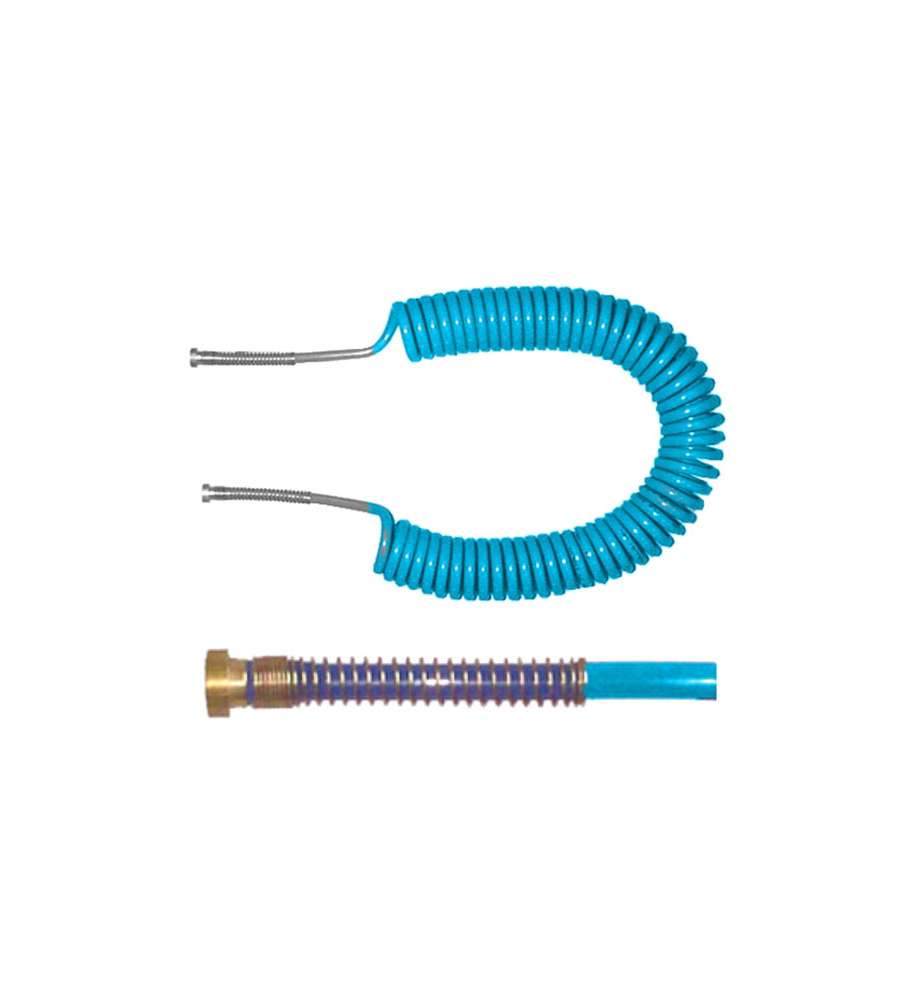 Tubo Spirale Pu 5/ 8 Baionetta 17,0