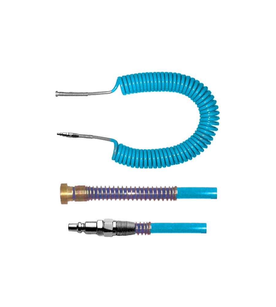 Tubo Spirale Pu 8/12 Baionetta/Rapido M 12,00