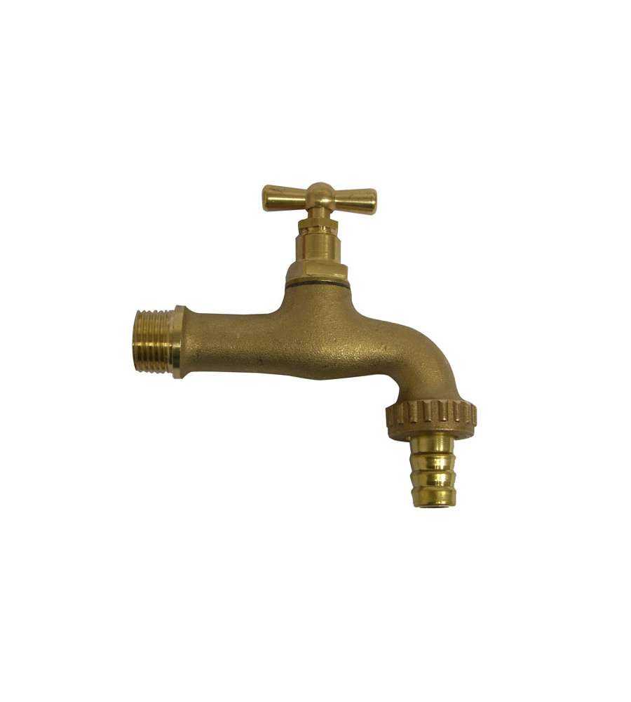 Rubinetto Ottone Sabbiato Vite 1/2