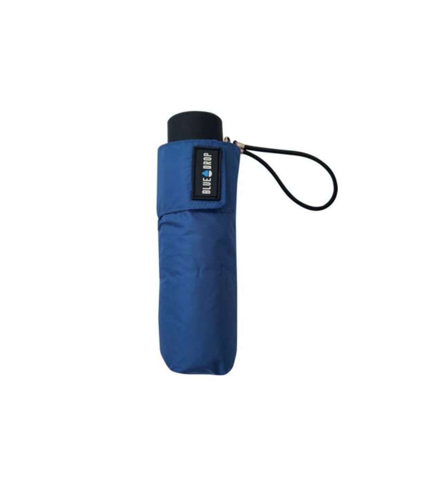 Ombrello Manuale Pieghevole Mini Cm 101 Blue Drop