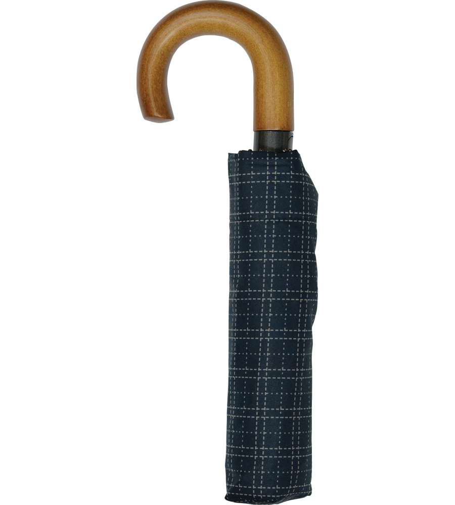 Ombrello Pieghevole Uomo - Blue Drop - 90 cm